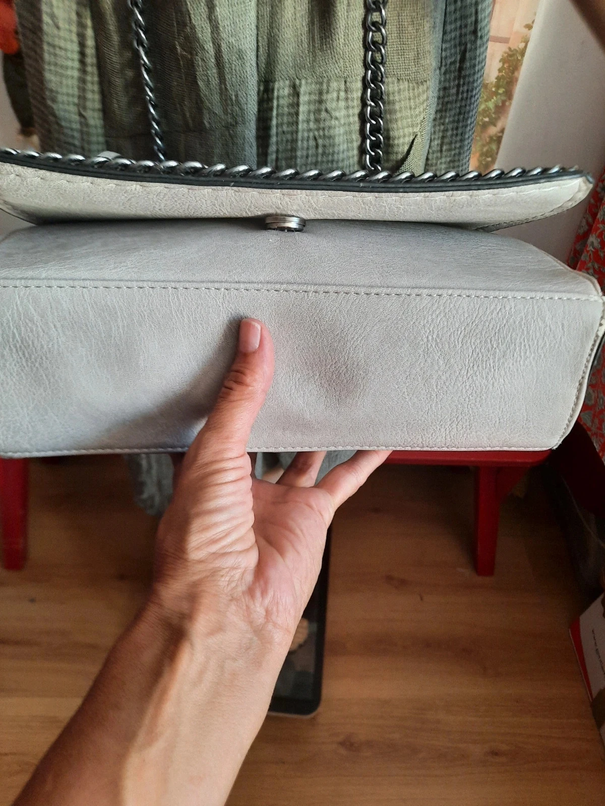 🦀Sac à main en simili cuir. Lola Paris. – photo 7